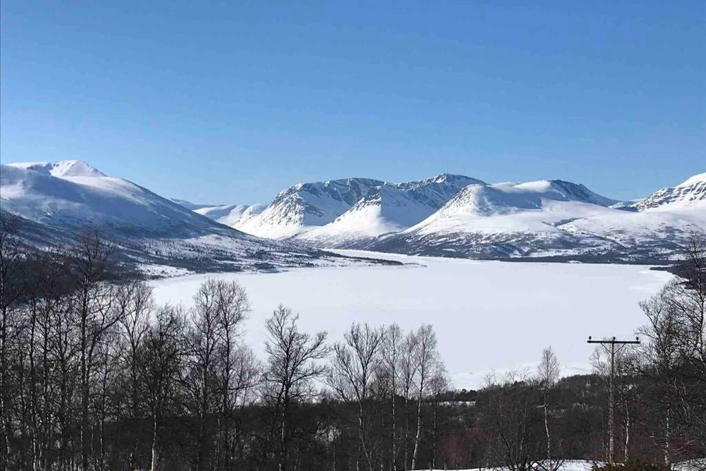 Fjellro Mountain Cabin Oppdal Exterior foto