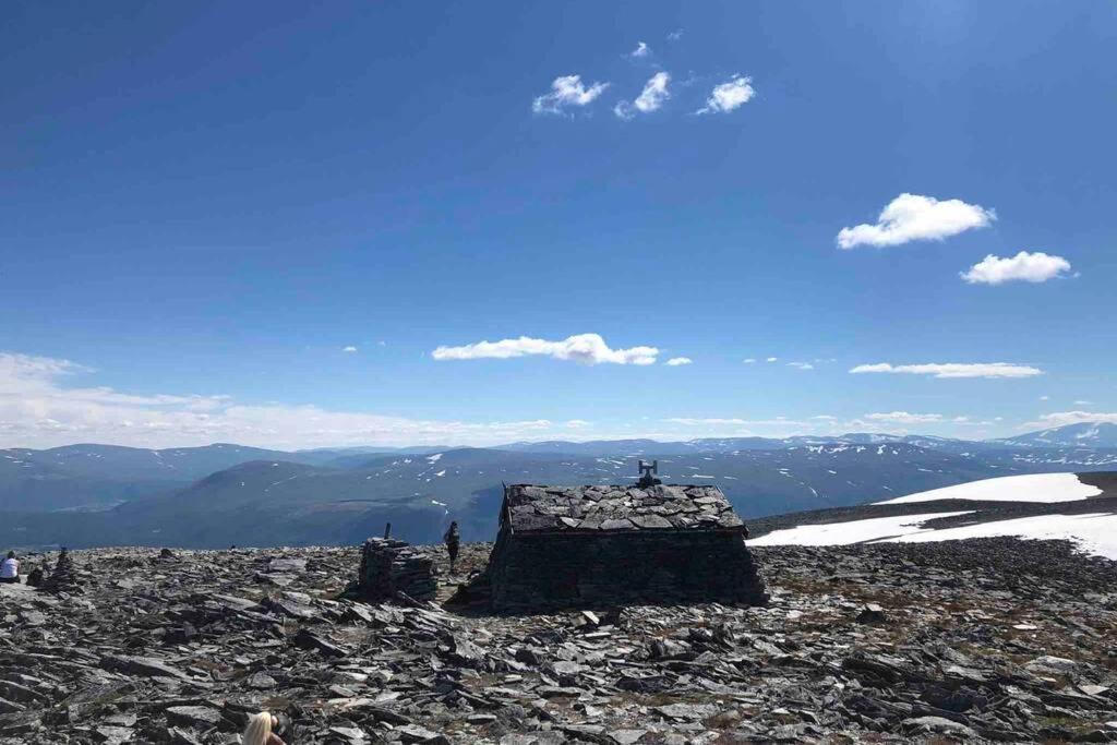 Fjellro Mountain Cabin Oppdal Exterior foto