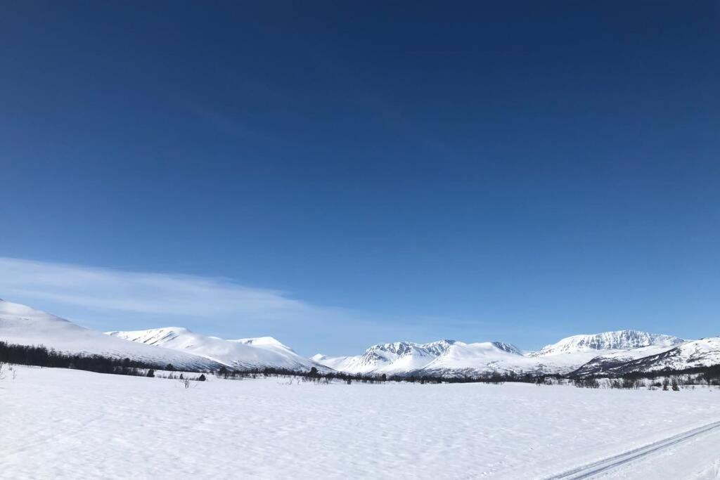 Fjellro Mountain Cabin Oppdal Exterior foto