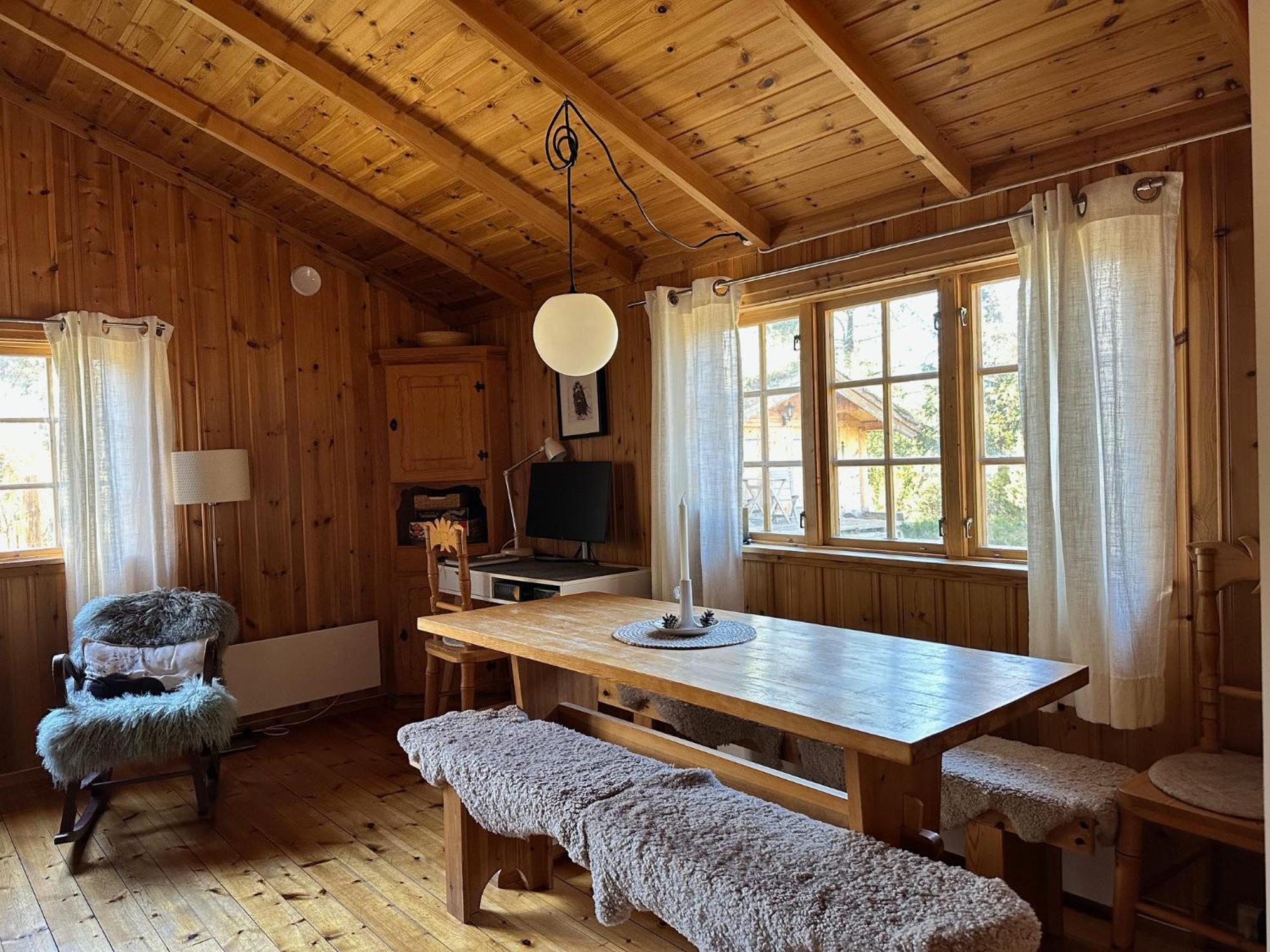 Fjellro Mountain Cabin Oppdal Exterior foto