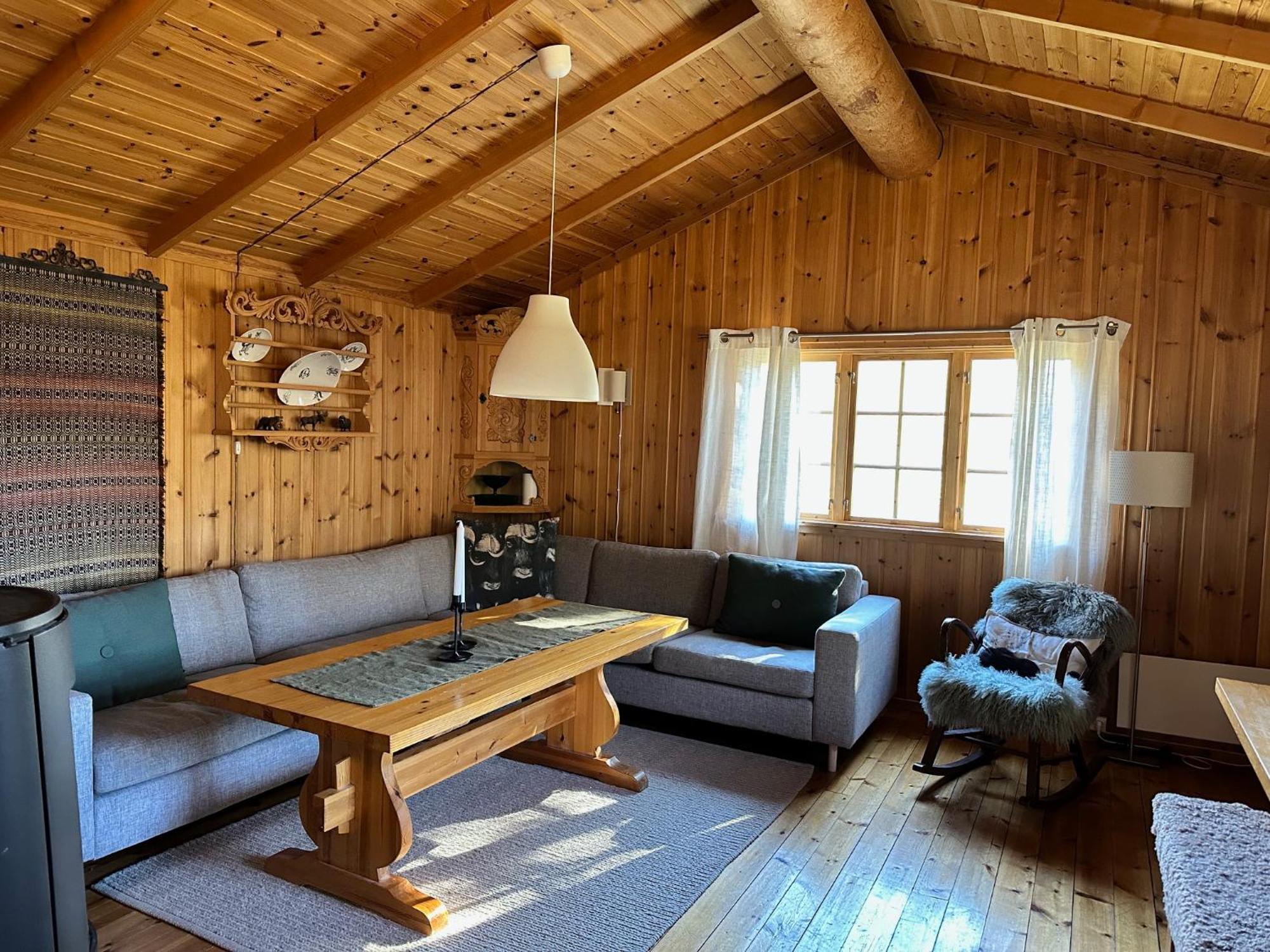 Fjellro Mountain Cabin Oppdal Exterior foto